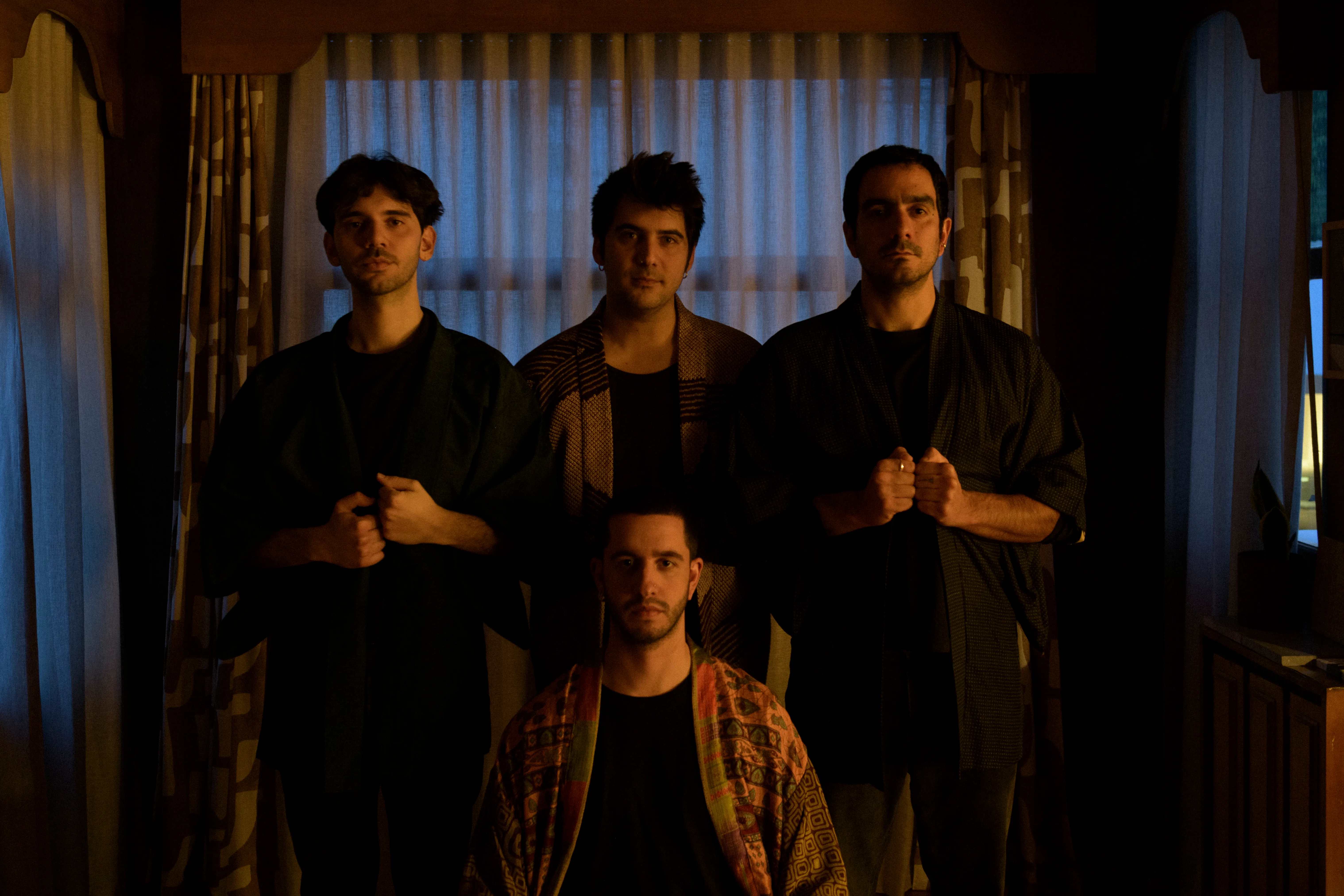 XOAN live performance, Athens