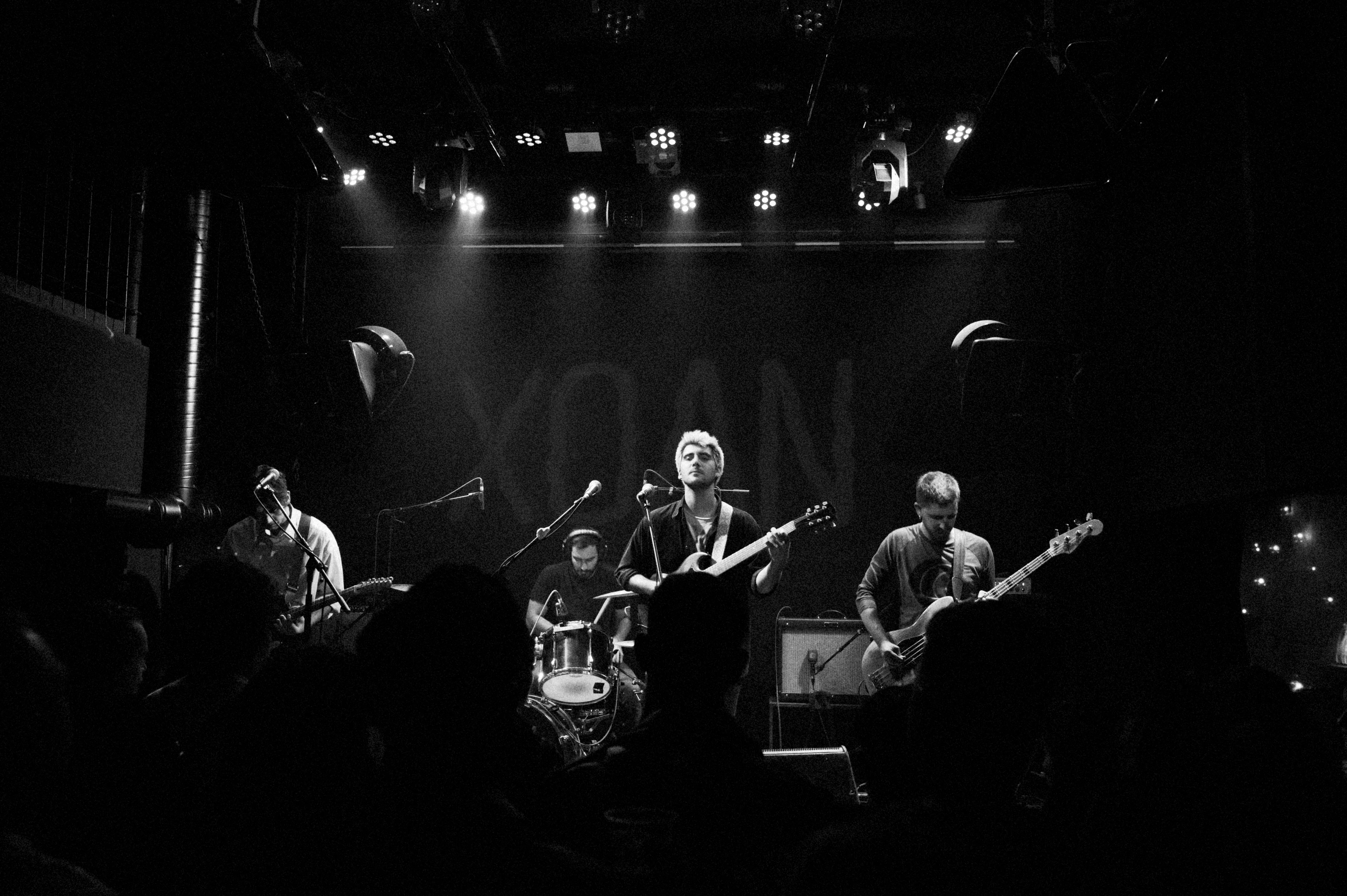 XOAN wide shot at Six Dogs, Athens